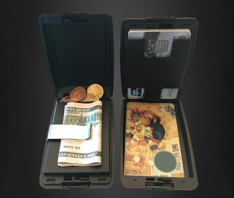 Slim Protect™ | Cartera antirrobo con protección RFID