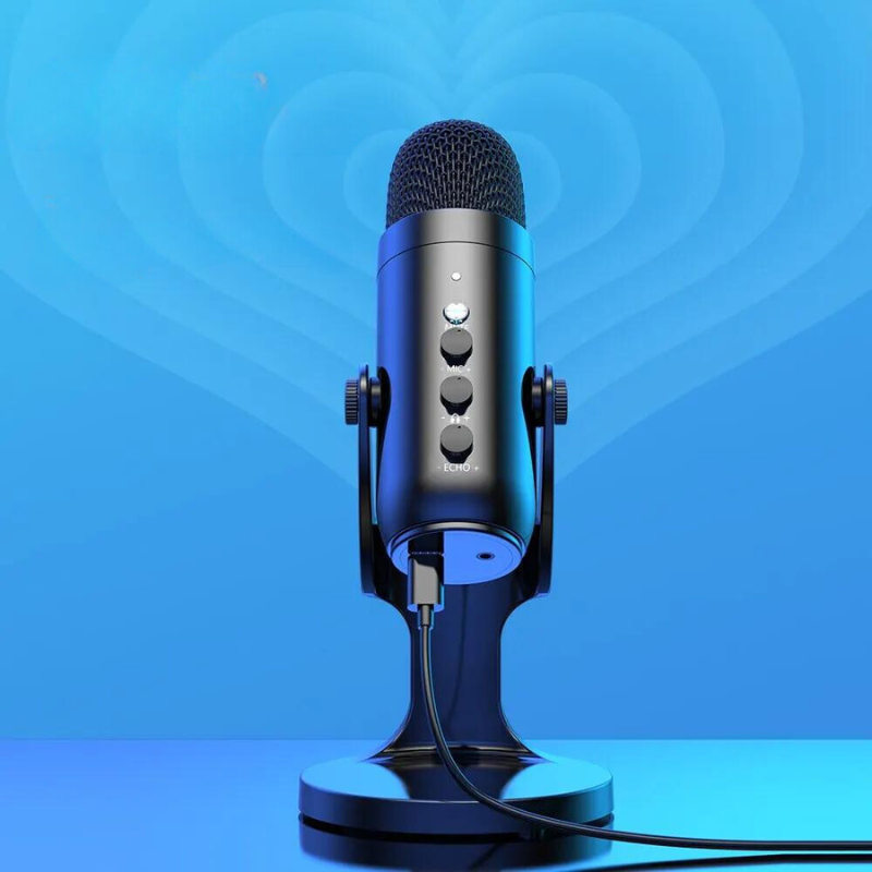 Micrófono Condensador USB