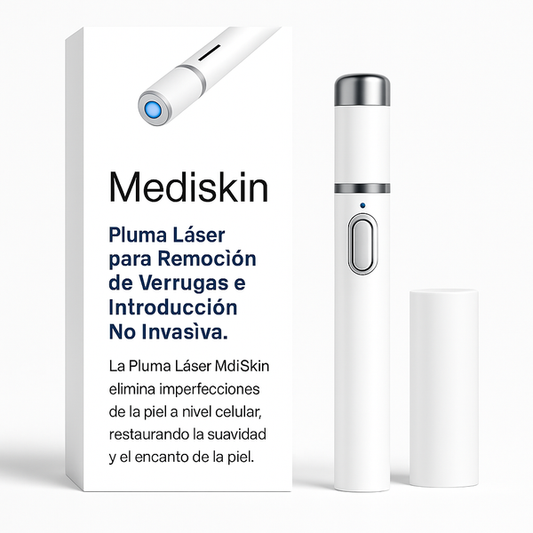 Pluma Láser MediSkin™ – Elimina manchas y verrugas