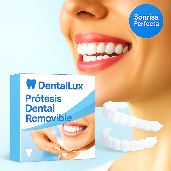 Facetas Dentales DentalLux | Sonrisa Perfecta Sin Dolor Ni Dentista