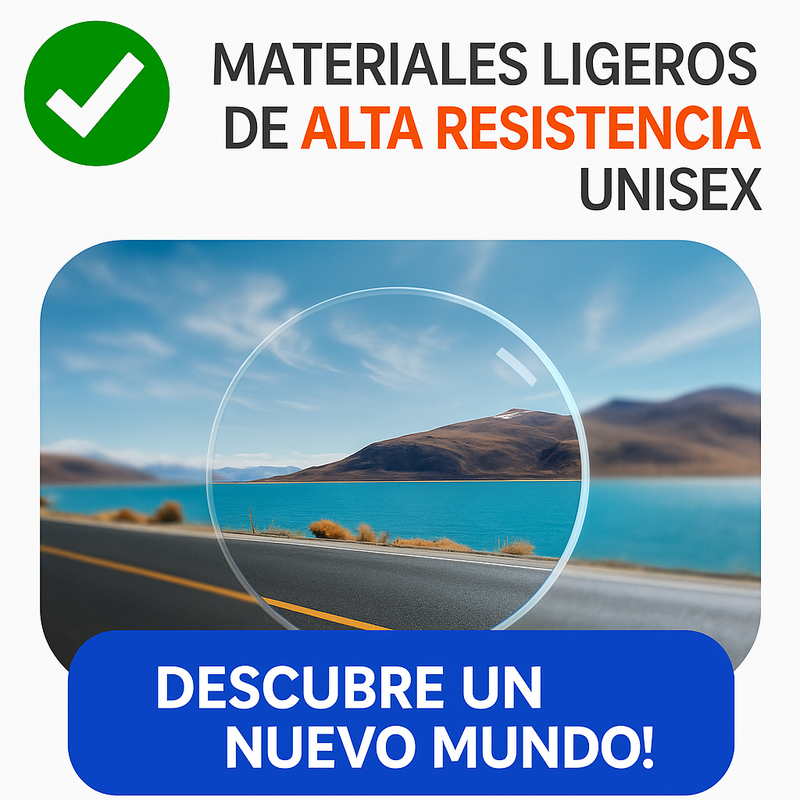 Lentes TR90 – Resistentes y multifocales