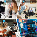 Micrófono Condensador USB