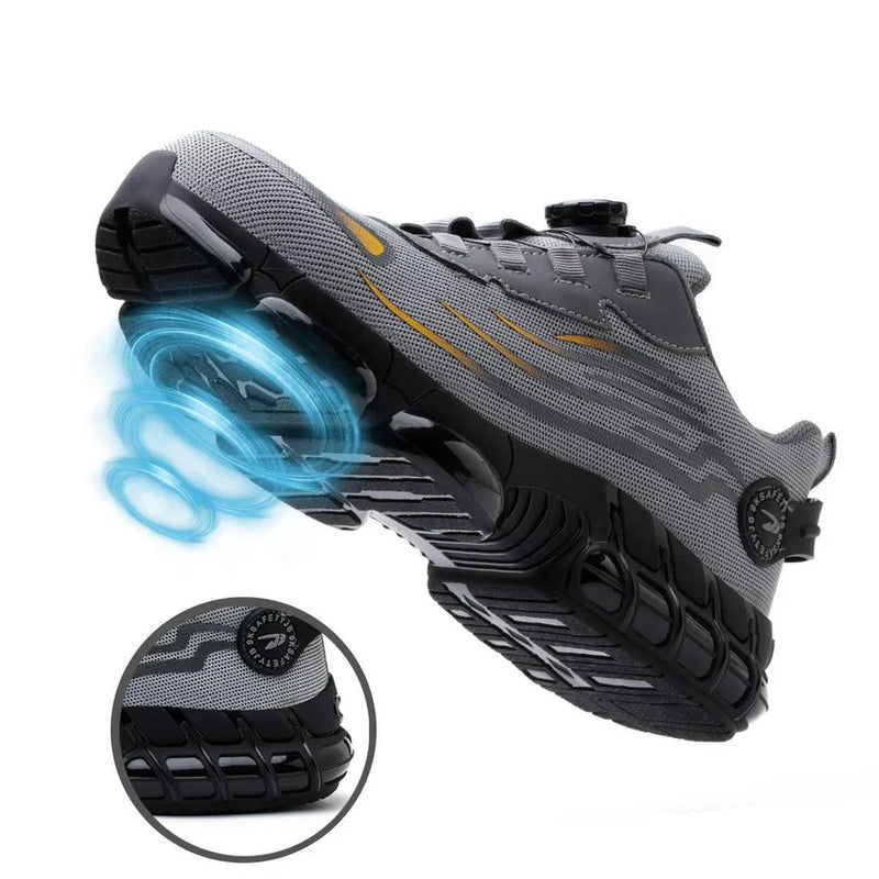 Henner Z90 | Zapatos de Seguridad Ultraligeros