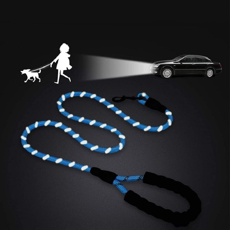 Collar Reflectante Resistente para Perros