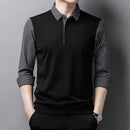 Camisa Masculina con Rayas Contemporary