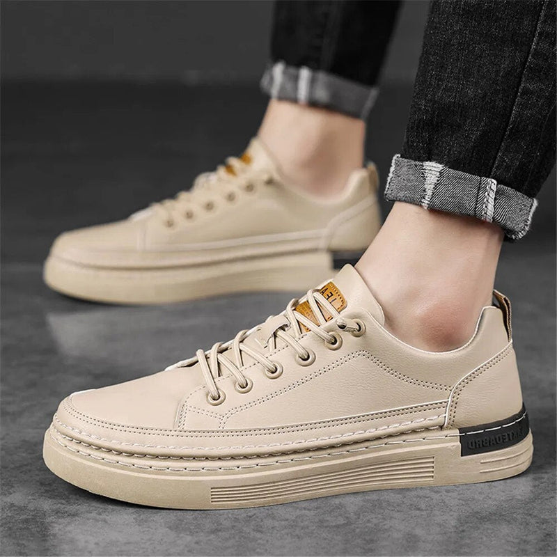 Zapatillas de Cuero para Hombre