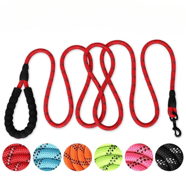 Collar Reflectante Resistente para Perros