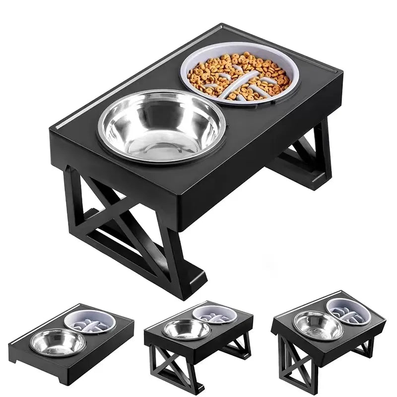 Comedero con Mesa para Mascotas