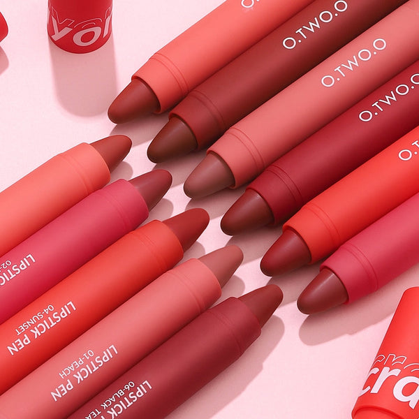 Lápiz de Labios Mate y Lápiz de Contorno