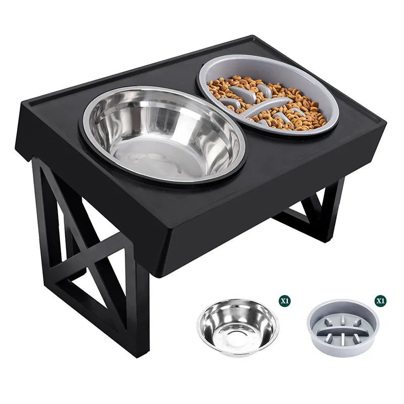 Comedero con Mesa para Mascotas