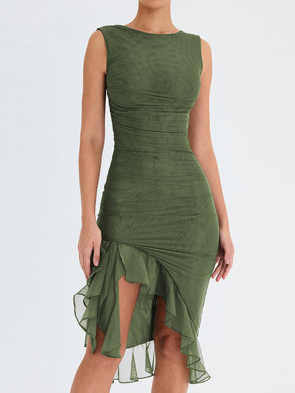 Vestido Femenino de Fiesta