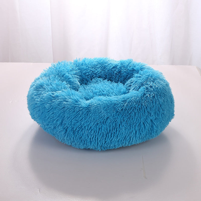 Cama de Terciopelo Nube para Mascotas