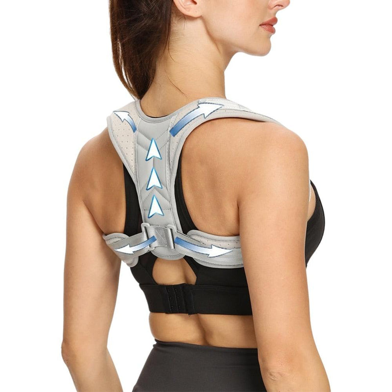 Corrector Postural Magnético Ajustable