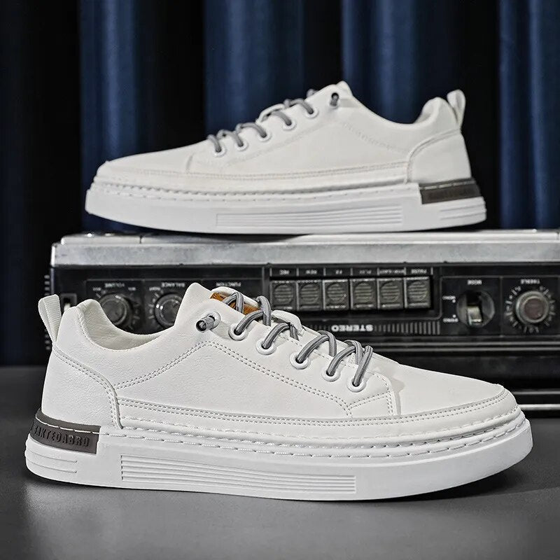 Zapatillas de Cuero para Hombre