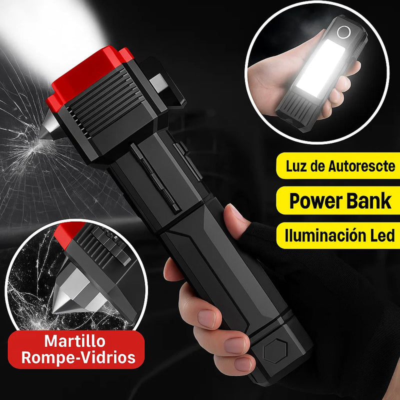 Linterna Táctica Indestructible 4 en 1 – Ultra Potencia – ÚLTIMO DÍA EN PROMOCIÓN Y ENVÍO GRATIS