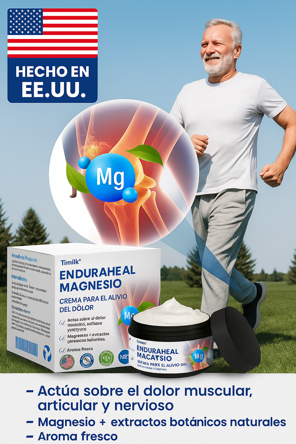 Timilk® EnduraHeal – Alivio Rápido del Dolor