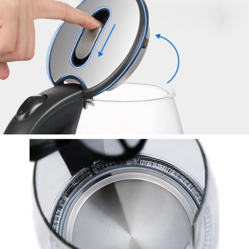 Hervidor Eléctrico de 2L de Borosilicato