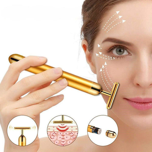 Massageador Vibratorio Facial