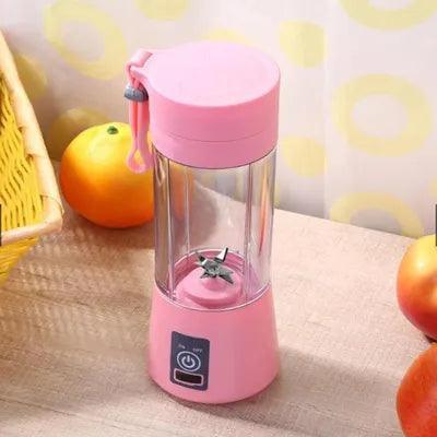 Licuadora Portátil Mini USB con 6 Cuchillas