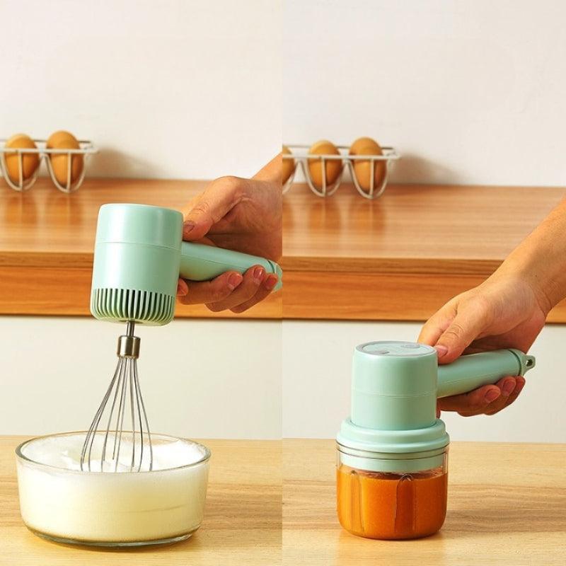 Procesador de Alimentos y Batidora Portátil Mini