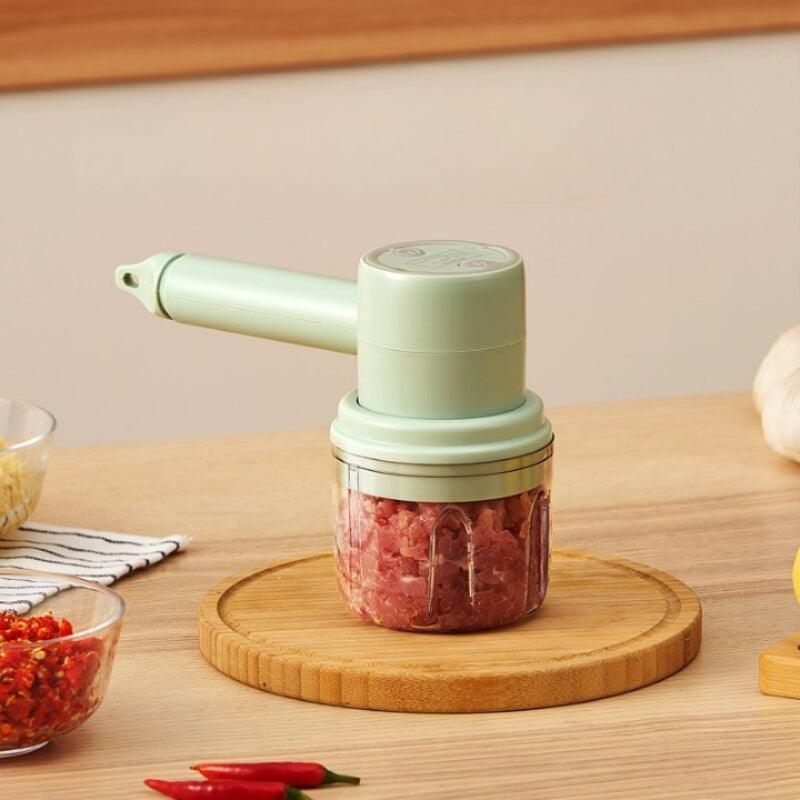 Procesador de Alimentos y Batidora Portátil Mini