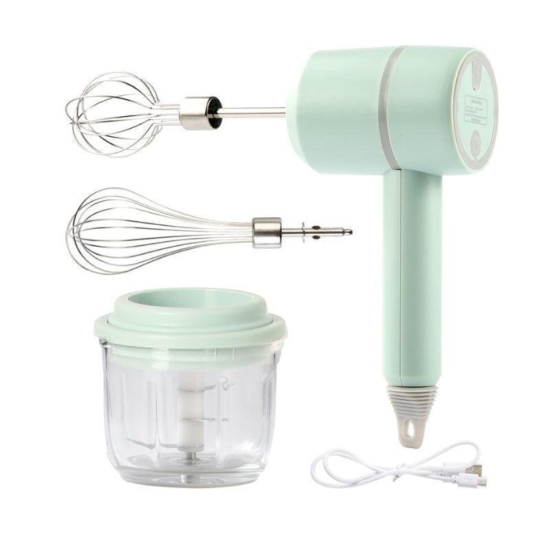 Procesador de Alimentos y Batidora Portátil Mini