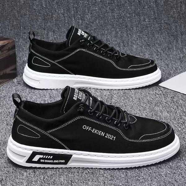 Zapatillas de Hombre en Cuero Jing