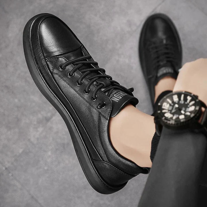 Slim 2025™ | Tenis de cuero legítimo para hombres